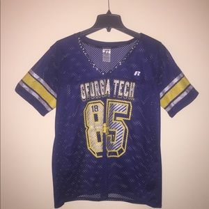 womens mesh georgia tech jersey